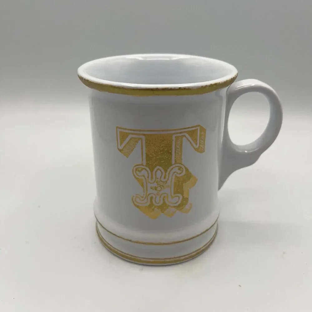 Williams Sonoma 2012 Gold Monogram 